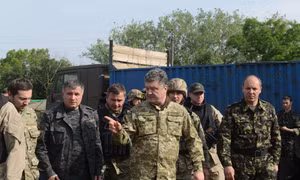 Nga: Kế hoạch hòa bình của Ukraine cần có hành động thực tế