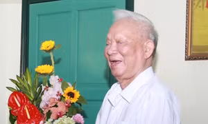 Chúc thọ Đại tướng Lê Đức Anh