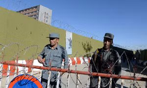 Văn phòng cảnh sát trưởng Kabul bị đánh bom