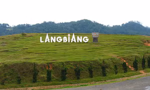 Lâm Đồng đình chỉ hoạt động xe chở khách trong Khu du lịch Langbiang