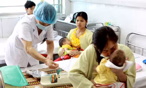 Xuất hiện nhiều trường hợp sốt phát ban nghi sởi