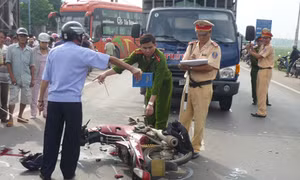 3 ngày, 63 người chết vì tai nạn giao thông