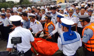 Biển xanh gọi mãi tên anh