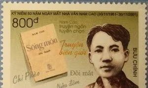 Nhà văn Nam Cao vẫn ở trong tâm trí chúng ta