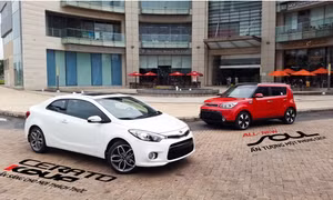 KIA SOUL và KIA KOUP đã có mặt tại thị trường Việt Nam