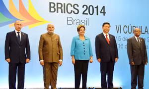 BRICS thành lập ngân hàng phát triển 100 tỷ USD