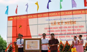 Đền Quan Đại và hai vị công thần thời Nguyễn