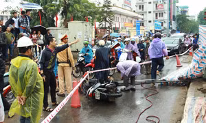 Chấn chỉnh các vi phạm quy định ATLĐ tại tuyến giao thông công cộng