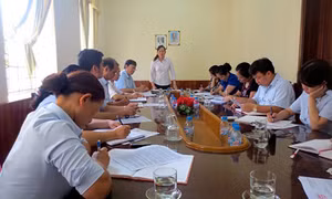 Nâng cao năng lực cán bộ thanh tra