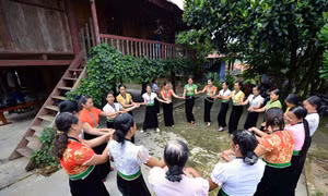 Nậm Hàng xây dựng nông thôn mới 