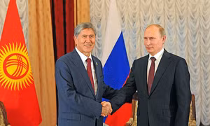 Kyrgyzstan - Nga lập quỹ phát triển chung 