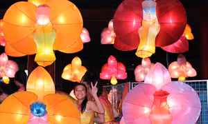 Sắc màu Trung thu ở Singapore