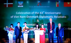 Kỷ niệm 43 năm thiết lập quan hệ ngoại giao Việt Nam-Đan Mạch 