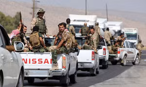 Người Kurd chiếm lại đập lớn nhất Iraq