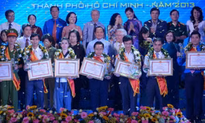 TP. Hồ Chí Minh tuyên dương 7 Công dân trẻ tiêu biểu