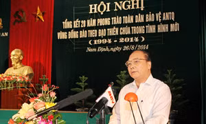 Phát huy vai trò chức sắc tôn giáo trong bảo vệ an ninh Tổ quốc