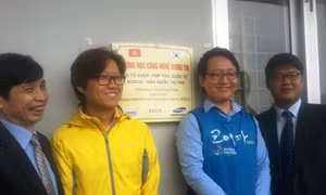 Tăng cường năng lực đào tạo về công nghệ thông tin 