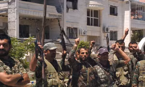 Syria giành lại nhiều khu vực bị phiến quân chiếm đóng