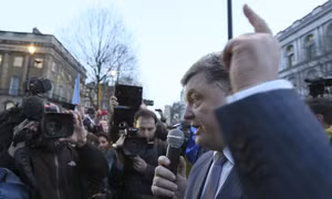 Ứng cử viên Tổng thống Ukraine Poroshenko - Ông là ai? 
