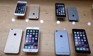 Apple thắng đậm với iPhone 6 và 6+