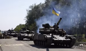 Quân đội Ukraine chuẩn bị tấn công thành phố Donetsk