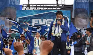 Tổng tuyển cử Bolivia diễn ra đúng kế hoạch