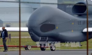 Ấn Độ xúc tiến mua máy bay do thám Global Hawk của Mỹ 