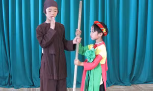 Tài năng nhí Nguyễn Đức Vĩnh 