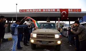 Người Kurd ở Iraq chiến đấu chống IS tại Syria