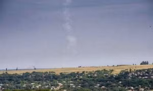 Khoảnh khắc tên lửa bắn trúng MH17