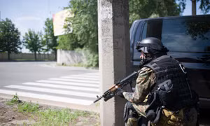 Các bên Ukraine nhất trí lệnh ngừng bắn tạm thời
