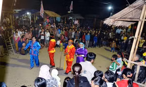 Bài chòi trên đường thành di sản thế giới 