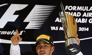 Lewis Hamilton đăng quang ngôi vô địch thế giới F1