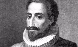 Văn hào Cervantes bất tử cùng Don Quixote