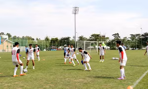 Đội tuyển Việt Nam tiếp tục hoàn thiện lối chơi