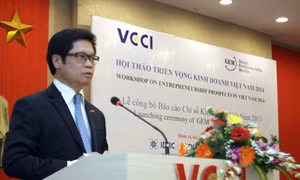 Vinh quang doanh nhân Việt Nam 