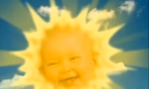 Em bé Mặt Trời trong Teletubbies lộ diện