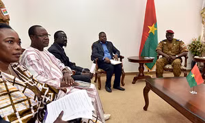 Các bên ở Burkina Faso ký thỏa thuận chuyển tiếp chính trị 