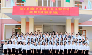 Trường THPT Tiên Hưng - niềm tự hào và trách nhiệm