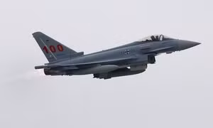 1,25 tỷ USD nâng cấp radar cho chiến đấu cơ Typhoon 