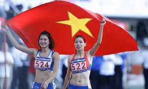 ASIAD 17: Điền kinh Việt Nam giành 3 suất vào chung kết 