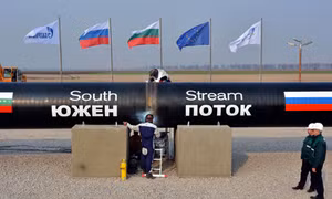 EU tặng van khí đốt cho Thổ Nhĩ Kỳ