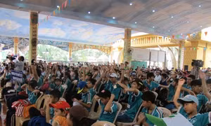 6.000 người dự 'Ngày hội thiện tâm nhân ái'