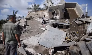 Israel đồng ý tạm ngừng tấn công Gaza 