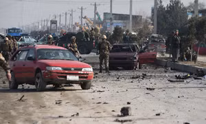 Các tay súng tấn công một ngân hàng tại Afghanistan