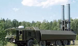 Tên lửa Nga đánh chặn mục tiêu giả định gần Sevastopol 