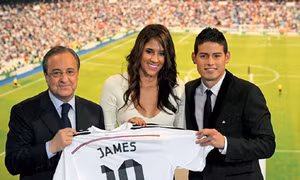 James Rodriguez - “Cậu bé” trên dải ngân hà
