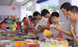 Hội sách mùa Thu 2014