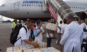 Nghĩa cử cao đẹp của Cuba
