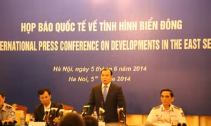 Tình hình Biển Đông sẽ được bàn thảo tại SOM ASEAN
